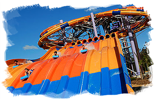 The best waterpark in the NorthWest - Bahama Bay Waterpark
